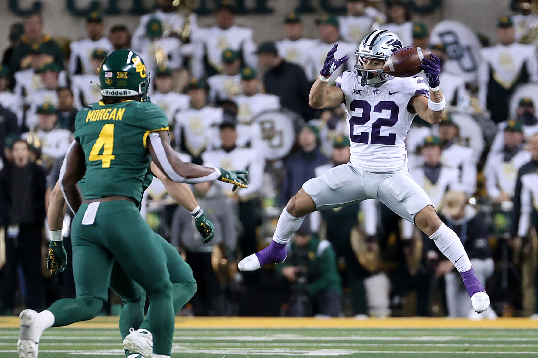 Kansas St Baylor Football